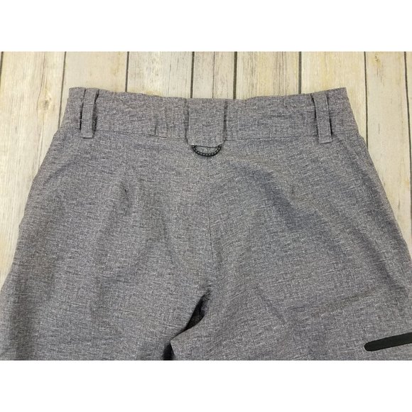 Zero Xposur Hybrid Shorts Youth Size 10 Athletic Swim Beach Gray B17 - Picture 6 of 7